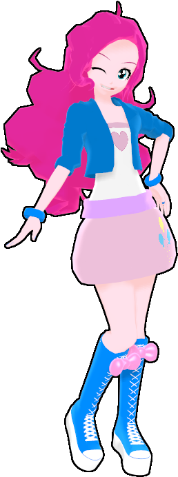 Agussska 16 5 Rxnxd Equestria Girls Pinkie Pie By Rinxneruxd - Human Pinkie Pie Celestia Girls (257x720)
