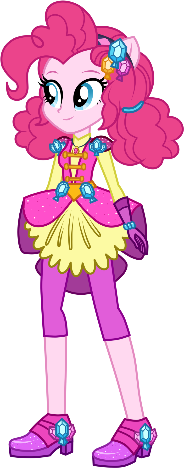 [legend Of Everfree] Pinkie Pie - My Little Pony Legend Of Everfree Pinkie Pie (1024x1991)