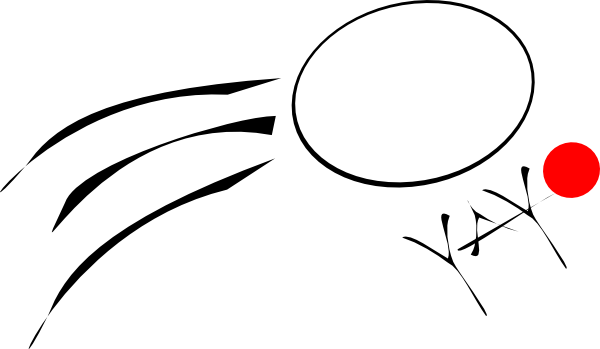 Bird Footprints Clip Art At Clker - Circle (600x349)