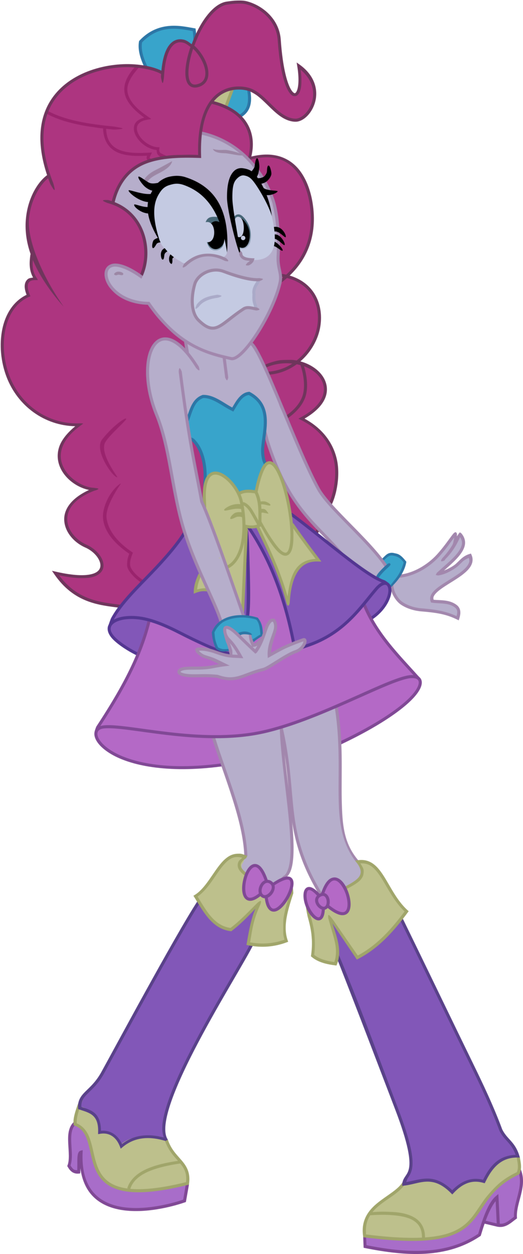 Scared Pinkie Pie By Darksoul46-d8mtv91 - Eg Pinkie Pie Scared (1024x2437)