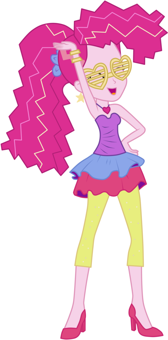 Pinkie Pie Images Pinkie Pie Friendship Through The - Mlp Friendship Through The Ages (618x1293)