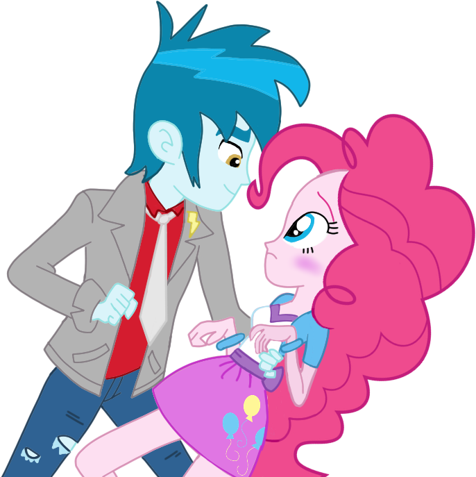 Mlprocker123, Blushing, Equestria Girls, Pinkiebass, - Pinkie Pie Equestria Girl (1021x703)