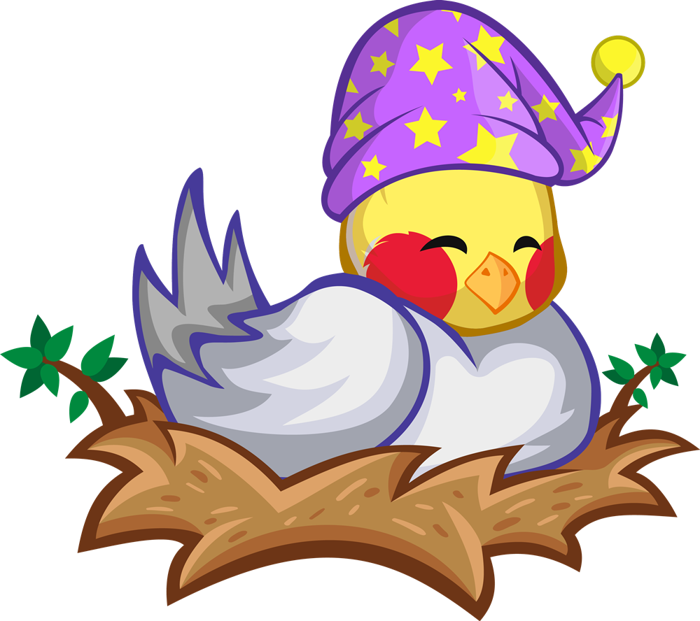 Nest Clipart Yellow Bird - Clip Art (1000x888)