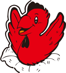 Chicken Bird Cartoon Clip Art - Chicken Bird Cartoon Clip Art (590x590)