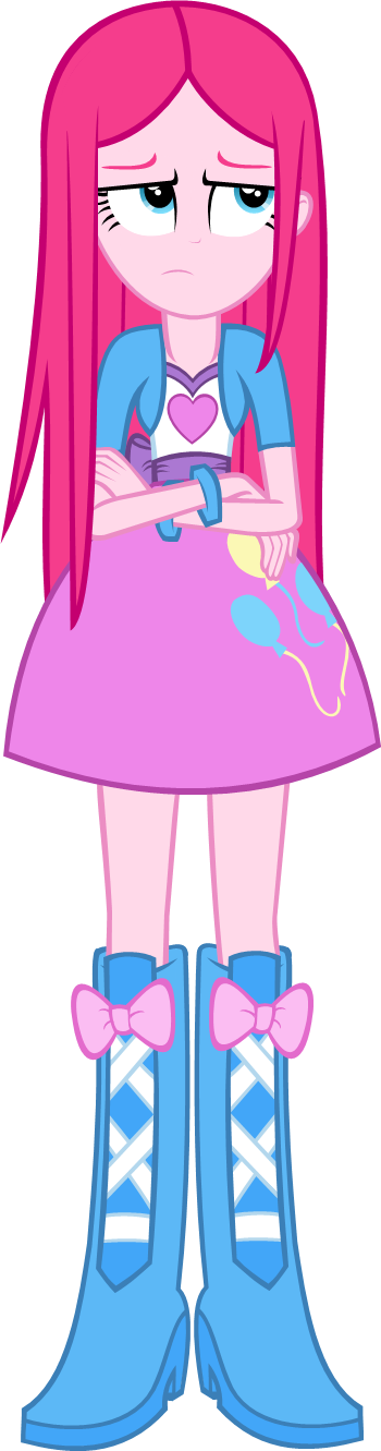 Equestria Girls Pinkamena Diane Pie By Noodlekawasaki - My Little Pony: Equestria Girls (350x1331)
