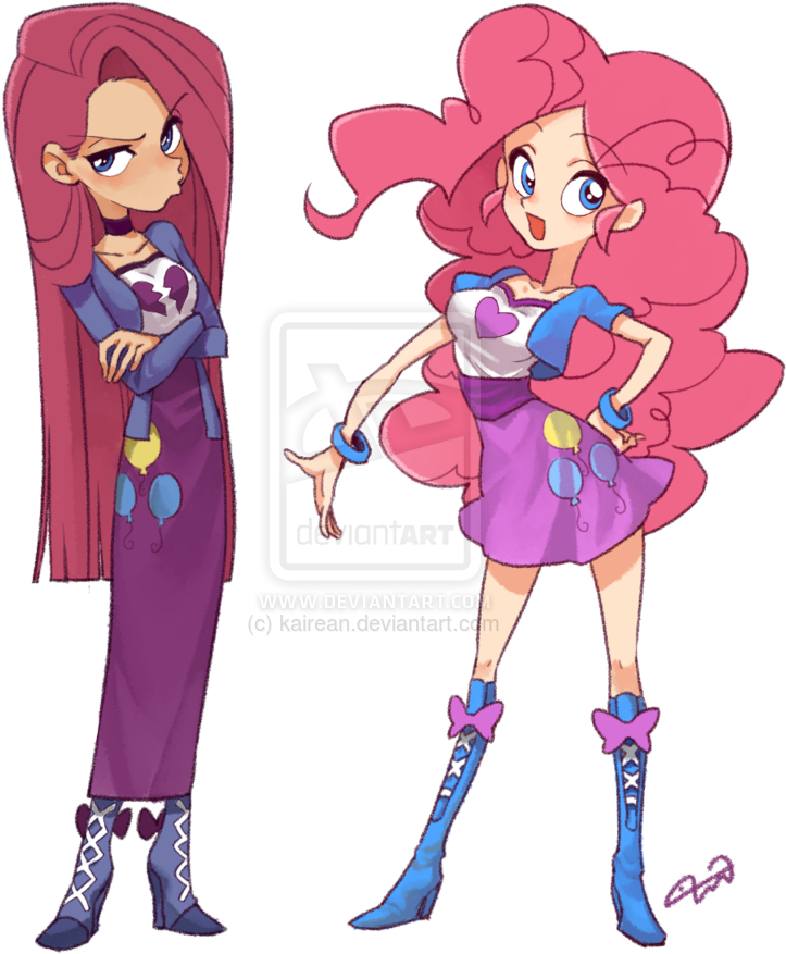 Equestria Girls Pinkie Pie By Kairean On Deviantart - Pinkie Pie Equestria Girl (800x960)