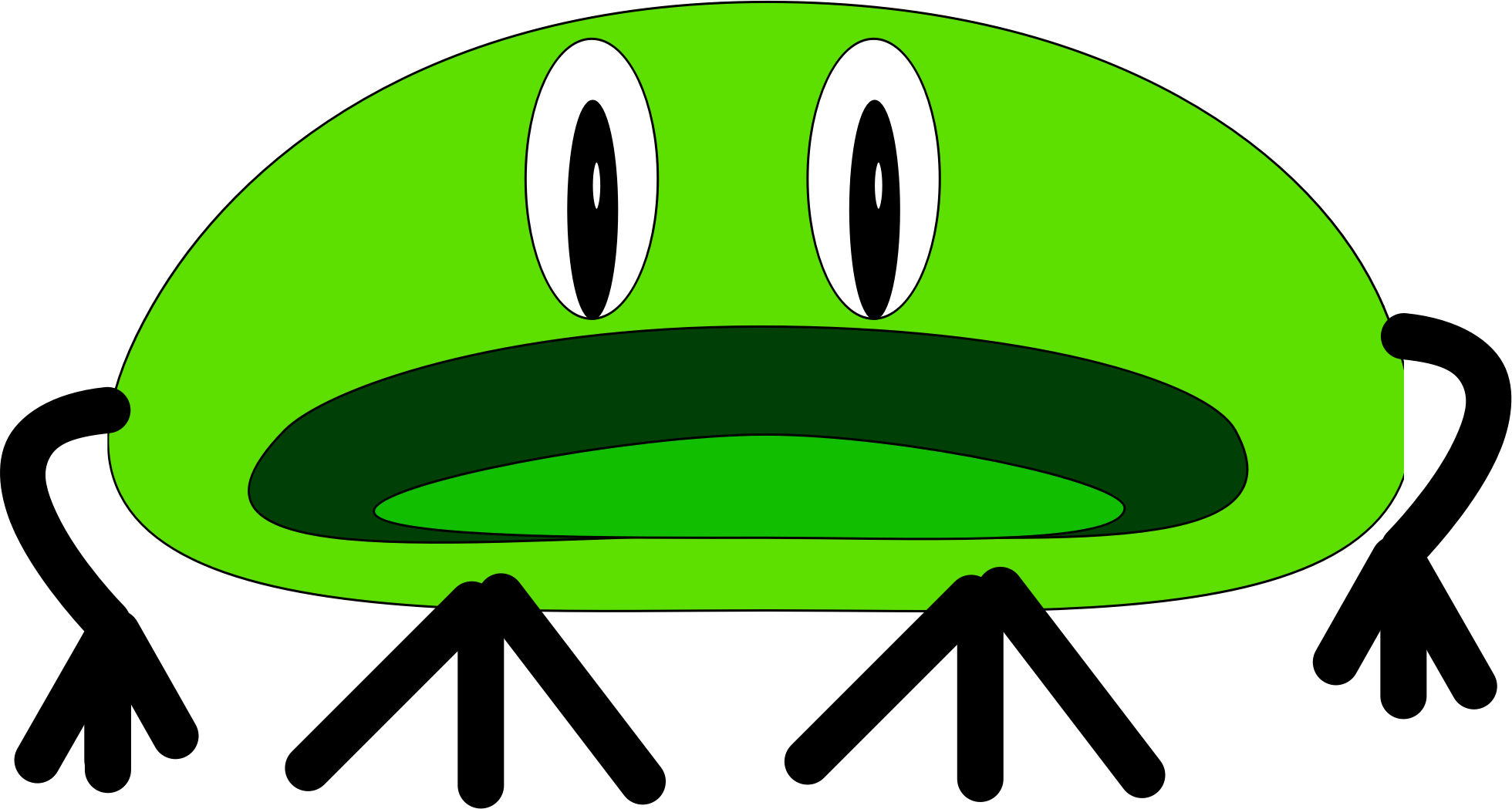 Get Notified Of Exclusive Freebies - Frog (1401x750)