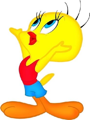 Tweety Sylvester Clip Art - Tweety (500x500)