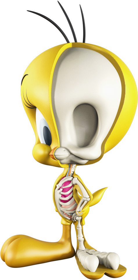 Tweety Bird (1000x1000)