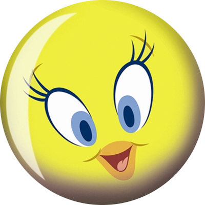 Inspirational Cartoon Bird Face Tweety Face Clipart - Tweety And Friends Annual 2008 (400x400)