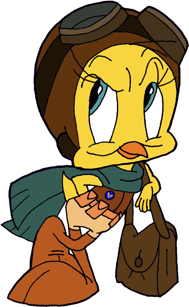 Ww2 Tweety Bird By Jmk-prime - Tweety (720x1109)