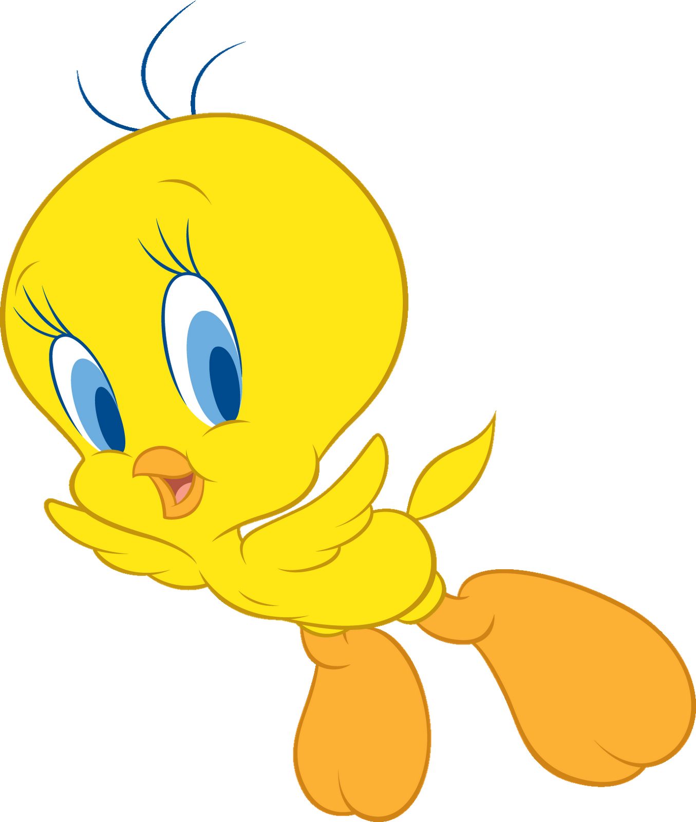 Tweety Png Transparent Image - Tweety Png (1355x1600)