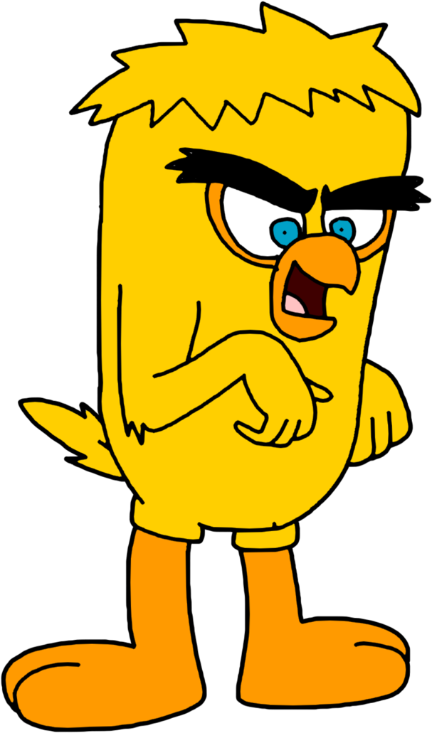Monster Tweety By Marcospower1996 - Monster Tweety Bird Cartoon (735x1086)