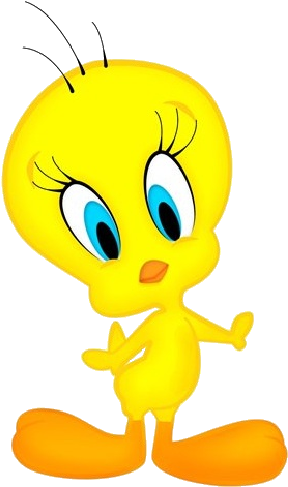 Tweety Bird Cartoon Clipart - Tweety (500x500)