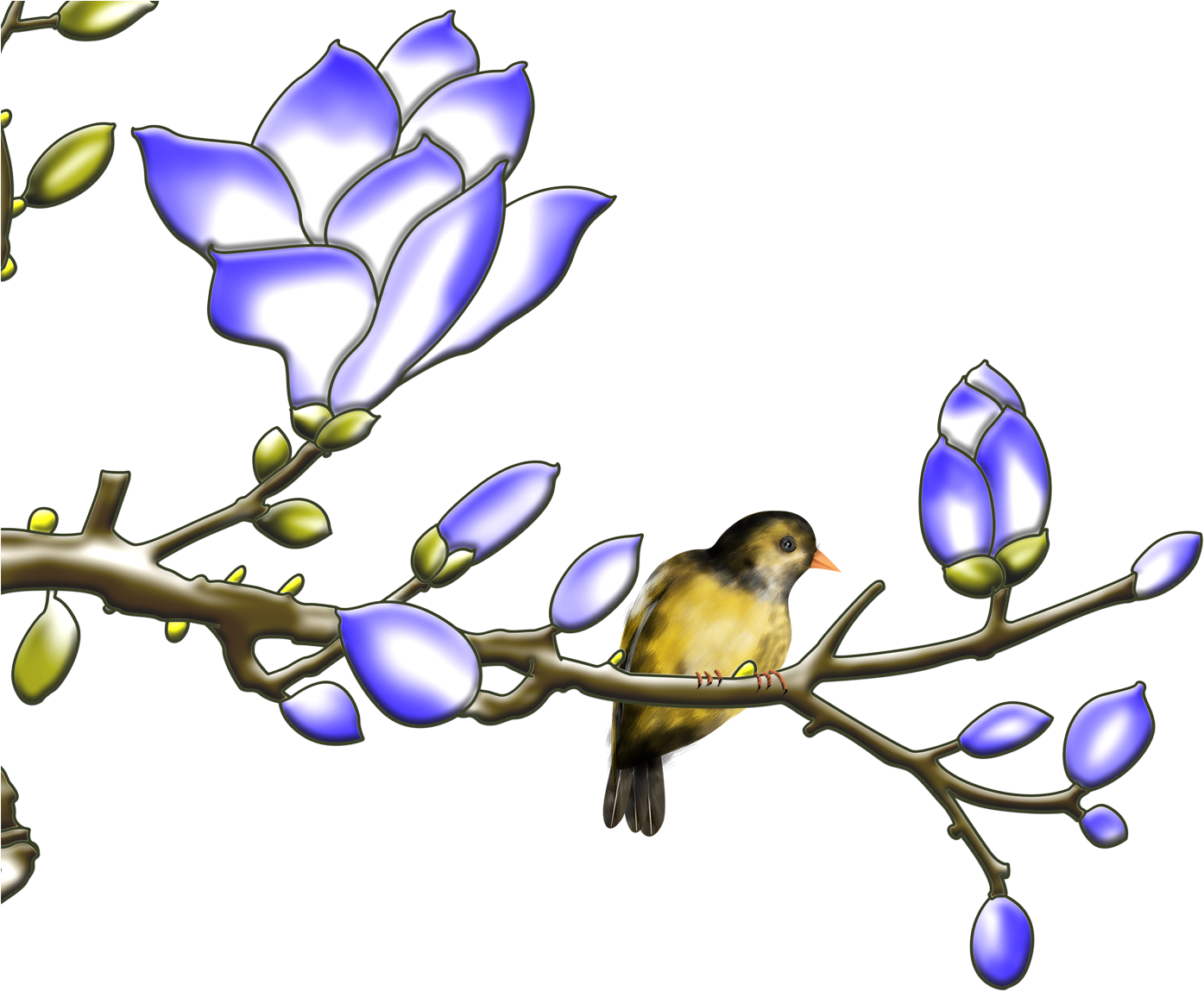 Bird Clip Art - Bird Clip Art (1417x1417)