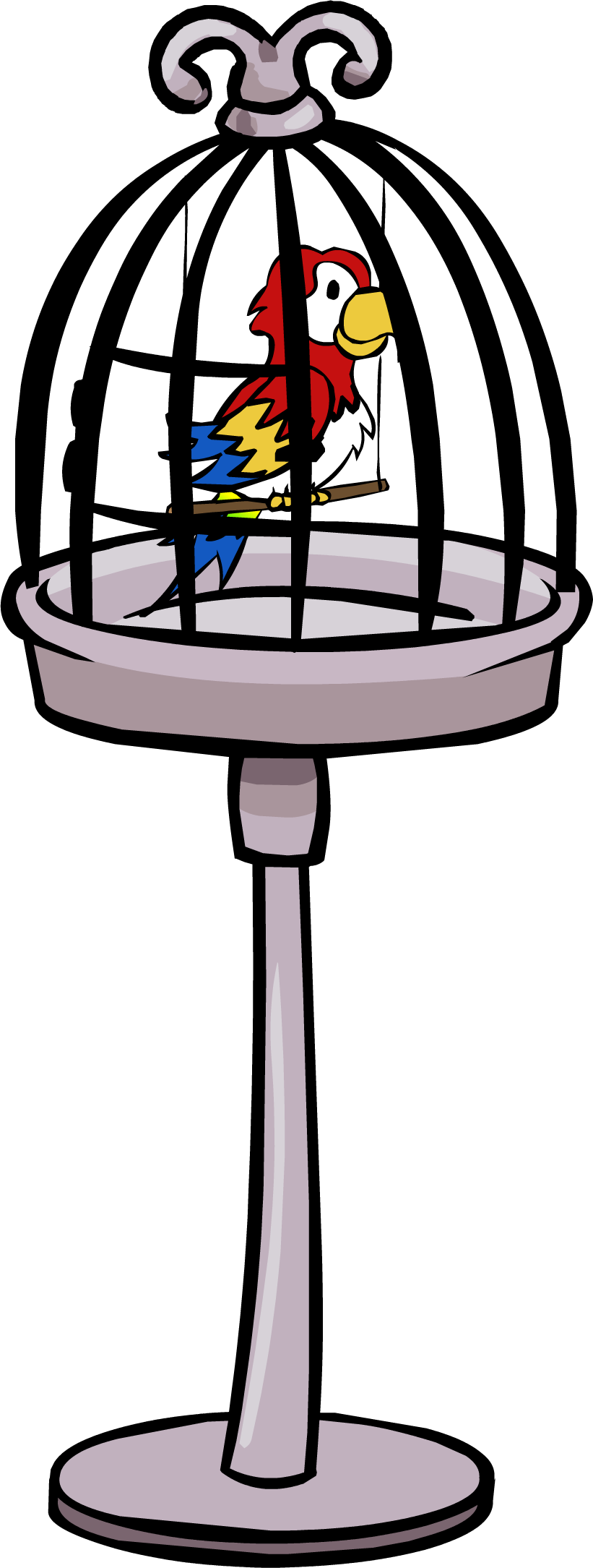 Bird Cage - Birdcagepng (821x2169)