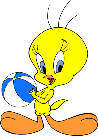Happy Birthday Tweety (326x451)