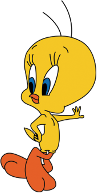 Tweety Bird Photo - All Types Of Cartoon (330x650)
