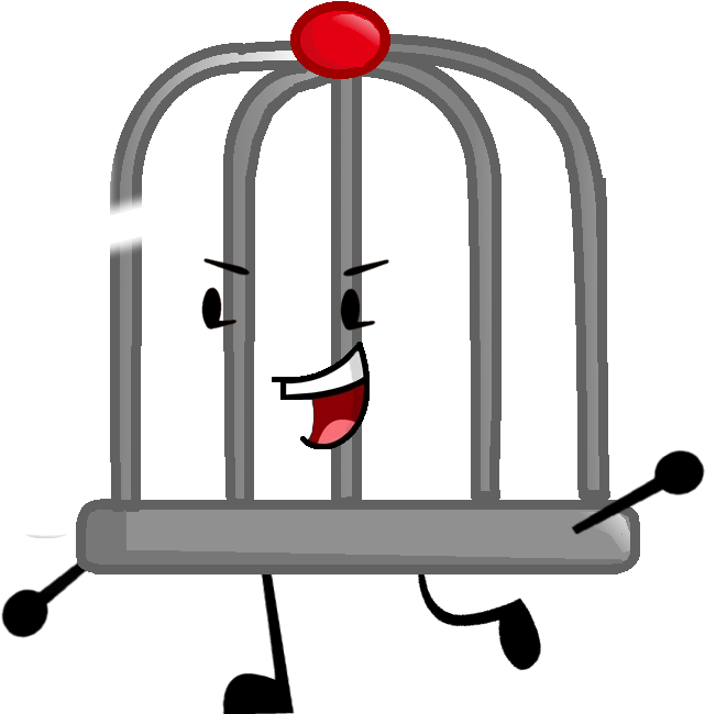 Bird Cage Idle - Birdcage (648x669)