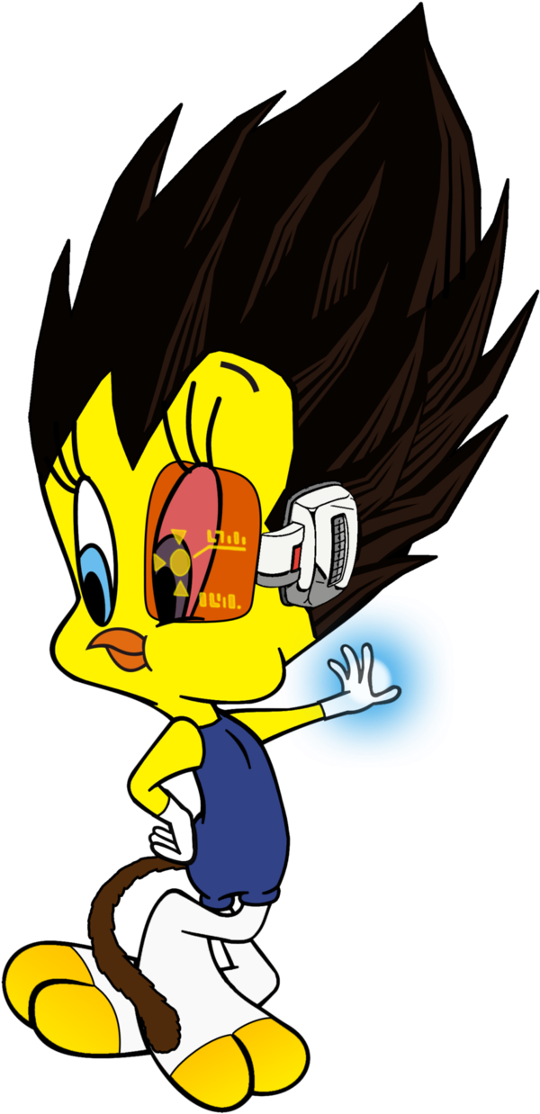 Tweegeta By Mcgrass - Vegeta (634x1260)