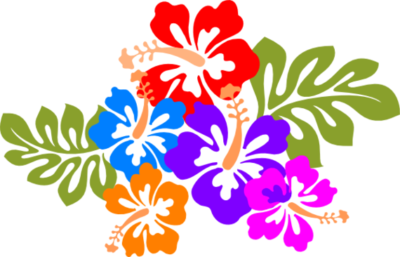 Hawaii Luau Clipart Clipart Free To Use Clip Art Resource - Hawaiian Luau Clip Art (570x366)