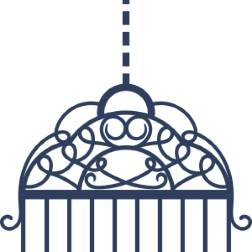 Cropped Bird Cage - Cropped Bird Cage (512x512)