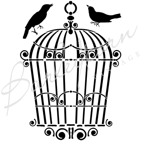 Fs12 French Style Bird Cage - Fs12 French Style Bird Cage (500x500)