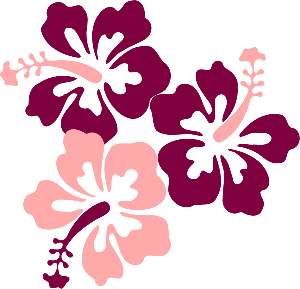 Hibiscus Svg Clip Arts 600 X 577 Px - Hawaiian Flower Hawaii Png (600x577)