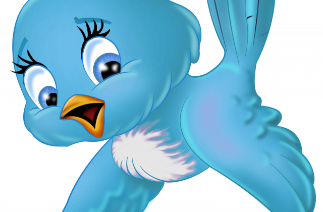 Bird Cartoon - Birds Cartoon (640x420)
