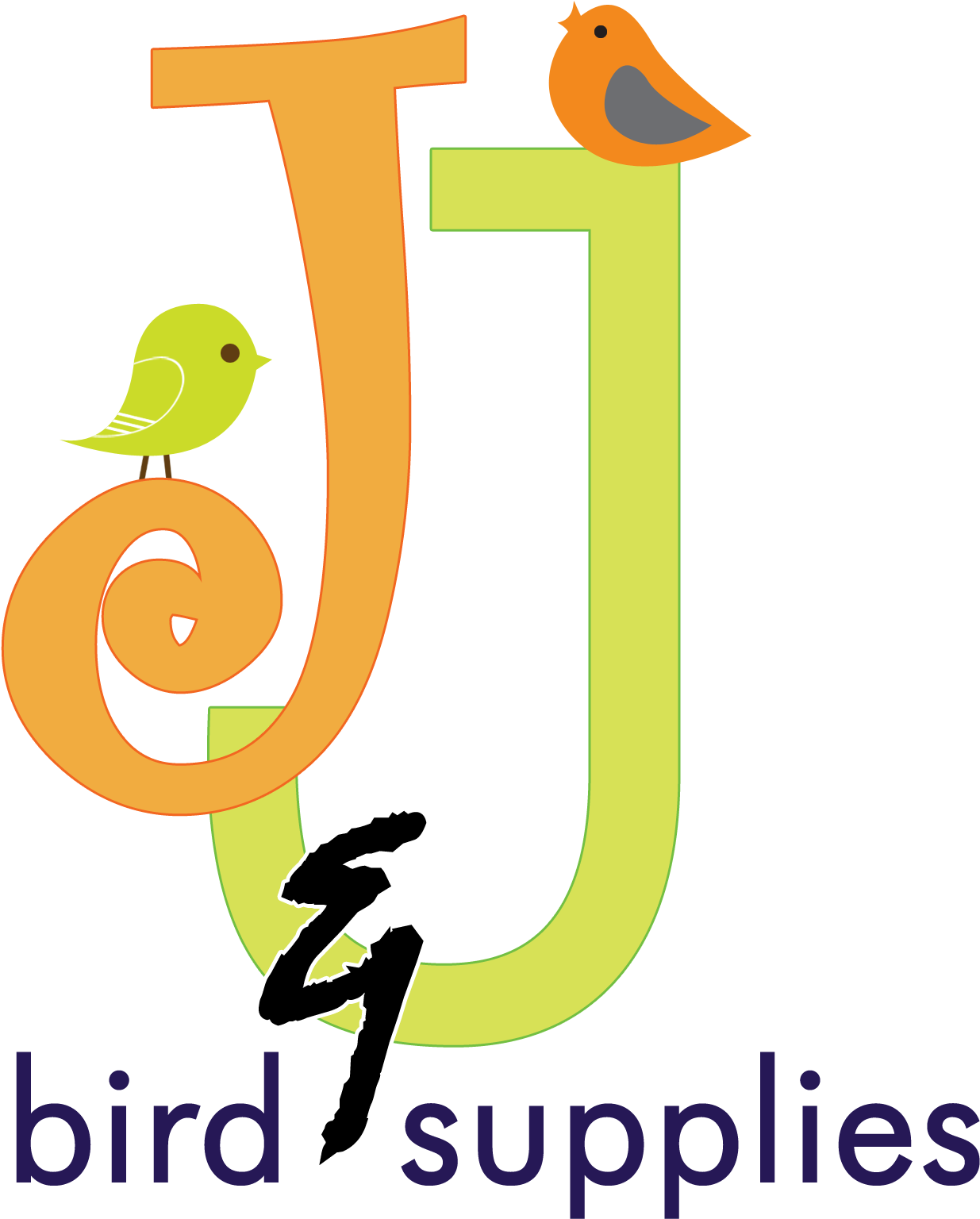 J & J Bird Supplies - Graphic Design (1750x1750)