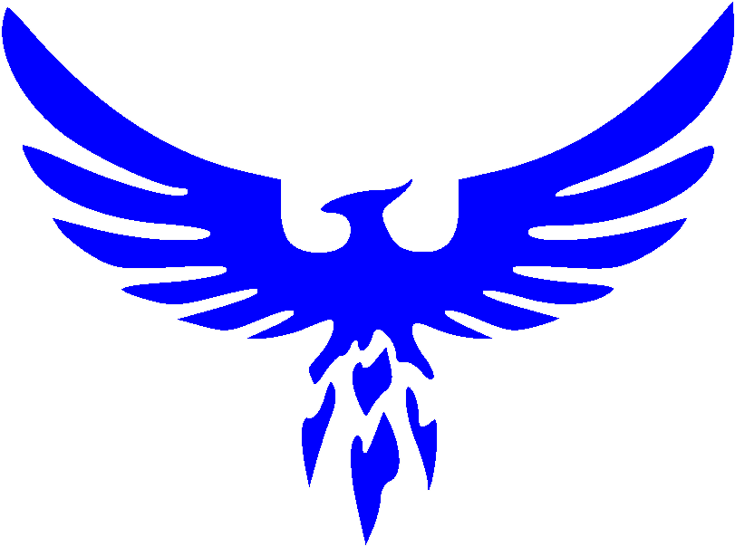 Phoenix Bird Clip Art - Phoenix Bird Clip Art (852x630)