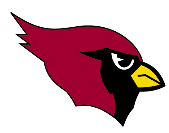 Louis/phoenix/arizona Cardinals Logo - Whittier High School Cardinals (545x429)