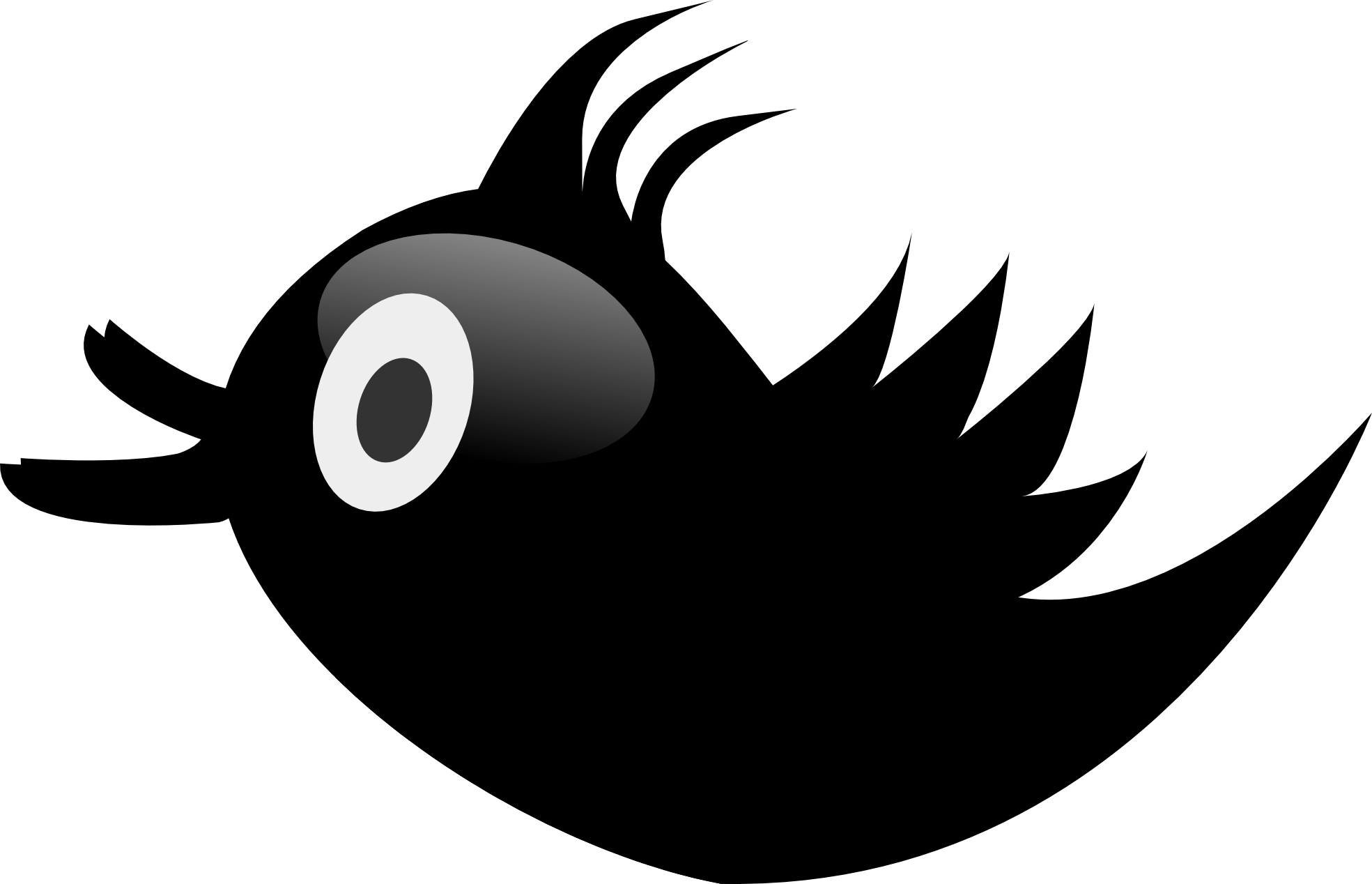 Twitter Bird Tweet Tweet 25 1969px 85 - Tweet Bird (1969x1268)
