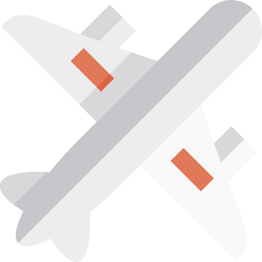 Scalable Vector Graphics Icon - Airplane (512x512)