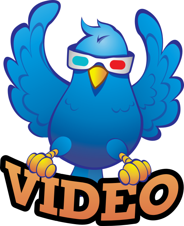 Free Vector Twitter Bird Icon Vector - Twitter Bird (600x736)