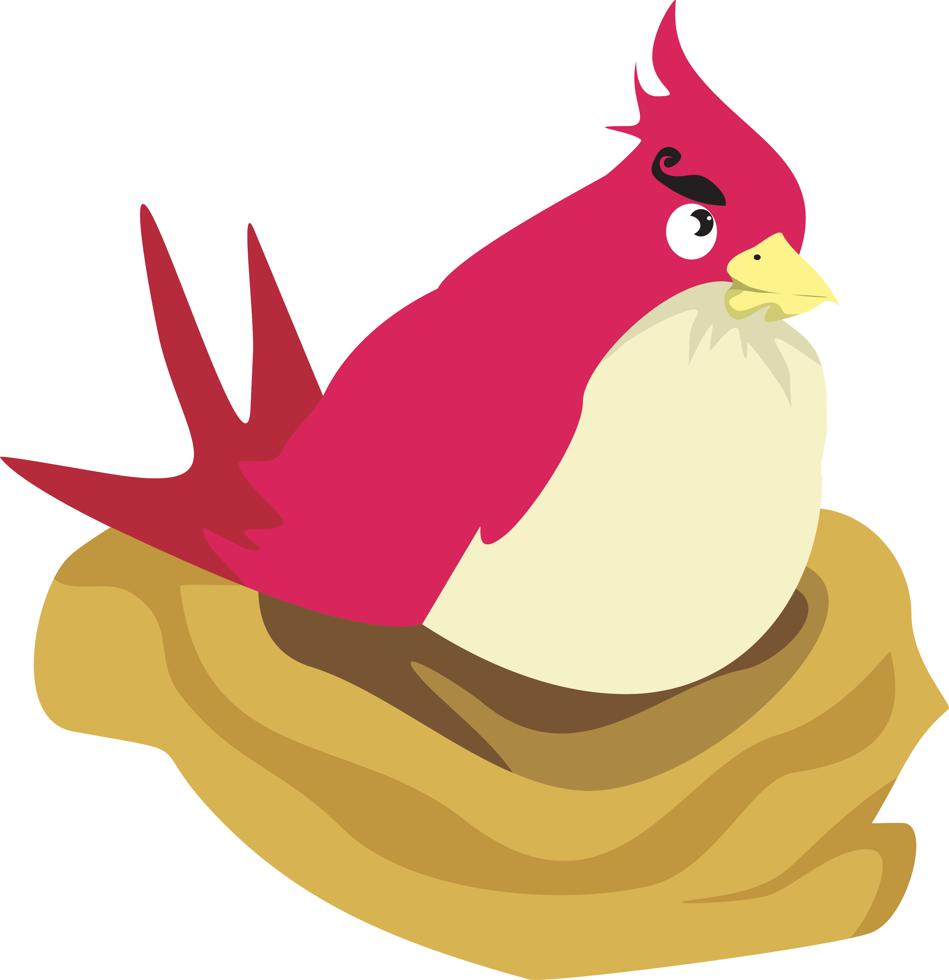 Rooster Chicken Bird Clip Art - Rooster Chicken Bird Clip Art (3142x3244)