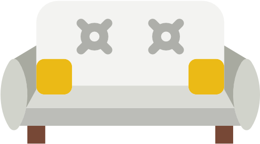 Table Couch Scalable Vector Graphics - Table Couch Scalable Vector Graphics (512x512)