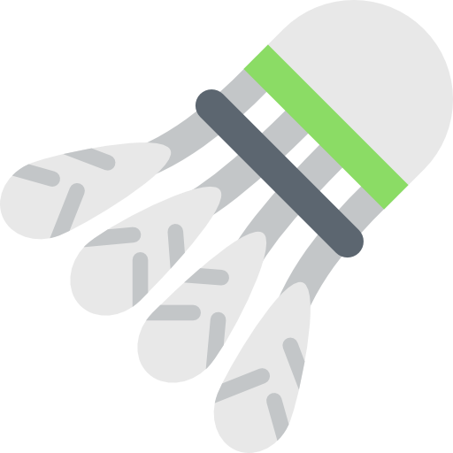 Badminton Shuttlecock Scalable Vector Graphics Sport - Badminton Shuttlecock Scalable Vector Graphics Sport (512x512)