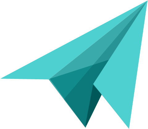 Paper Airplane Png - Paper Plane Logo Png (512x512)