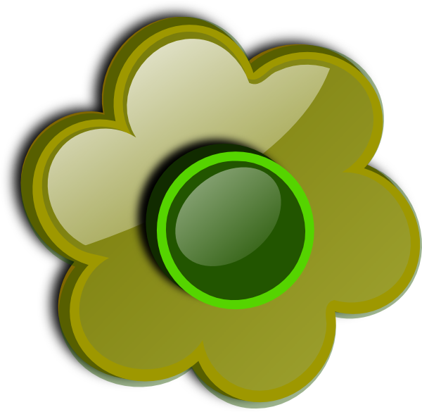 Margaritas Flor Png Caricatura (600x585)