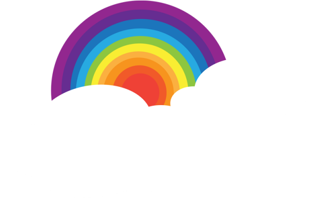 Rainbow Clods, Rainbow Clods，rainbow, Clods, Vector - Rainbow (640x640)