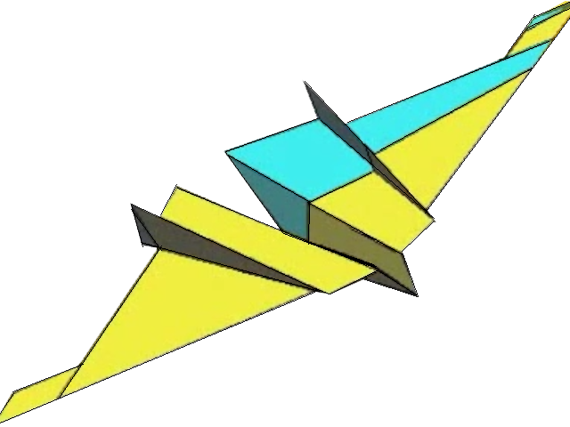Paper Airplane - Paper Plane (640x480)
