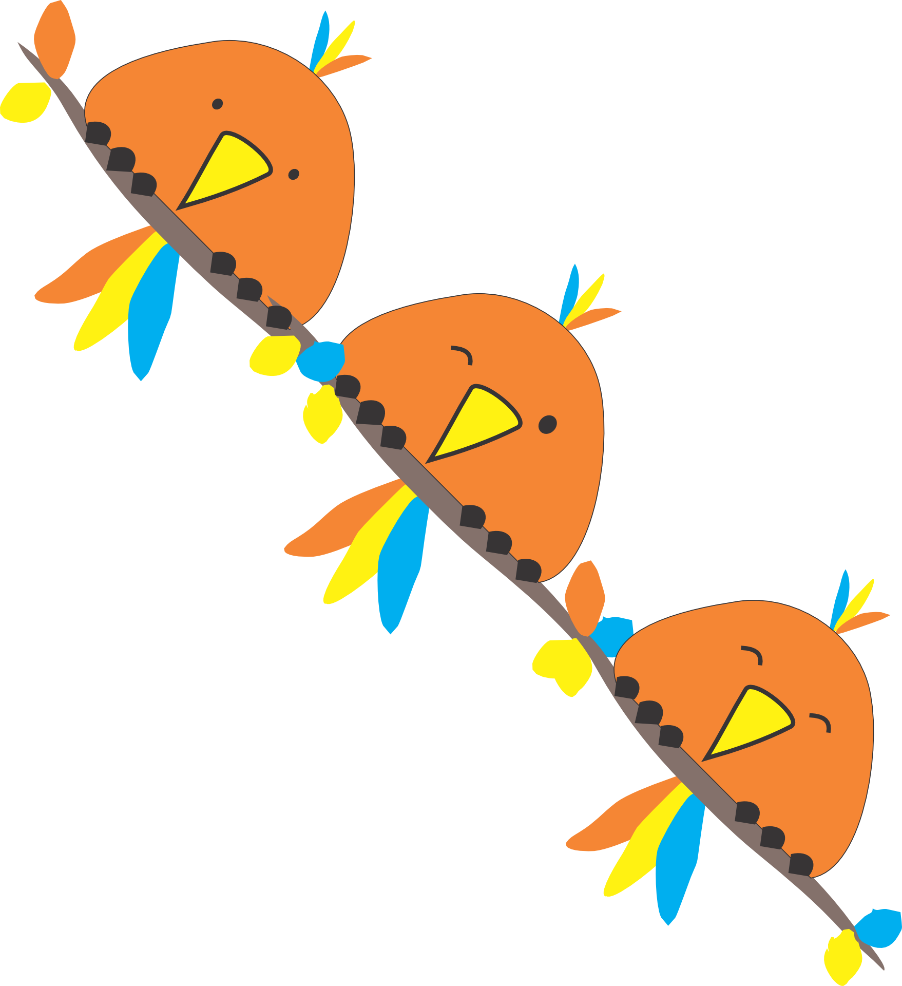 Bird Clip Art - Bird Clip Art (1757x1920)