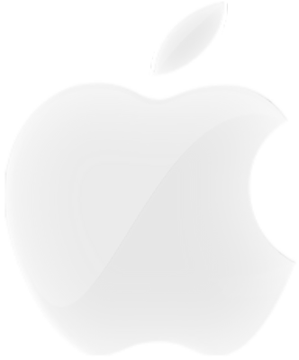 Glass Apple Logo Psd, Vector Graphics - Transparent Glass Apple Logo (332x400)