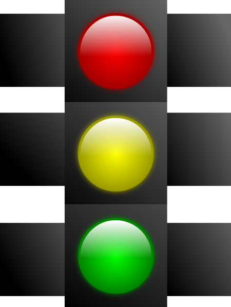 Clip Arts Related To - Traffic Light Animated Gif (450x598)