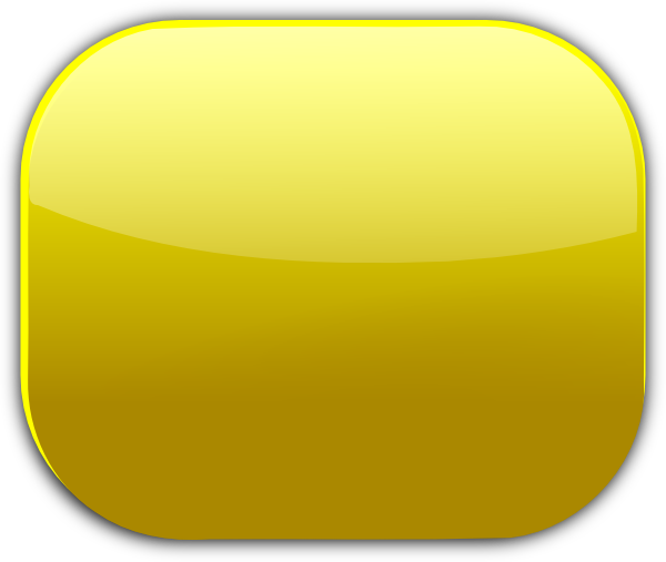 Gold Round Button Clip Art At Clker - Gold Button (600x507)
