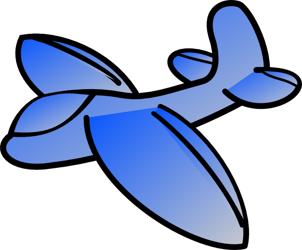 Blue Sea Plane Svg Clip Arts 600 X 496 Px - Clip Art (600x496)