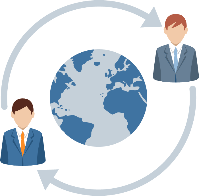 Business Meeting Clipart Png Image 05 - Bussiness Cartoon Png Transparent (700x689)
