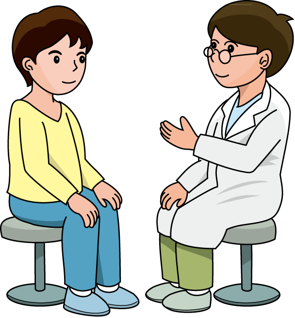 Staff Meeting Clipart For Kids - Physician (608x656)