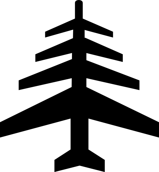 Christmas Aircraft Clip Art - Christmas Airplane Images Free (552x594)